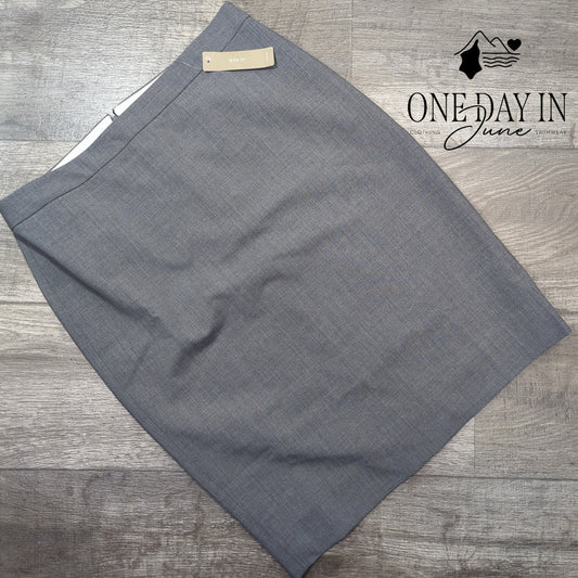 J.Crew Wool Pencil Skirt Size 6