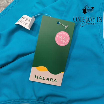 Halara High Cut Bikini Bottom Size M