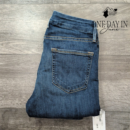 Good American Good Legs Skinny Jeans Blue High Rise Stretch NWT Size 6