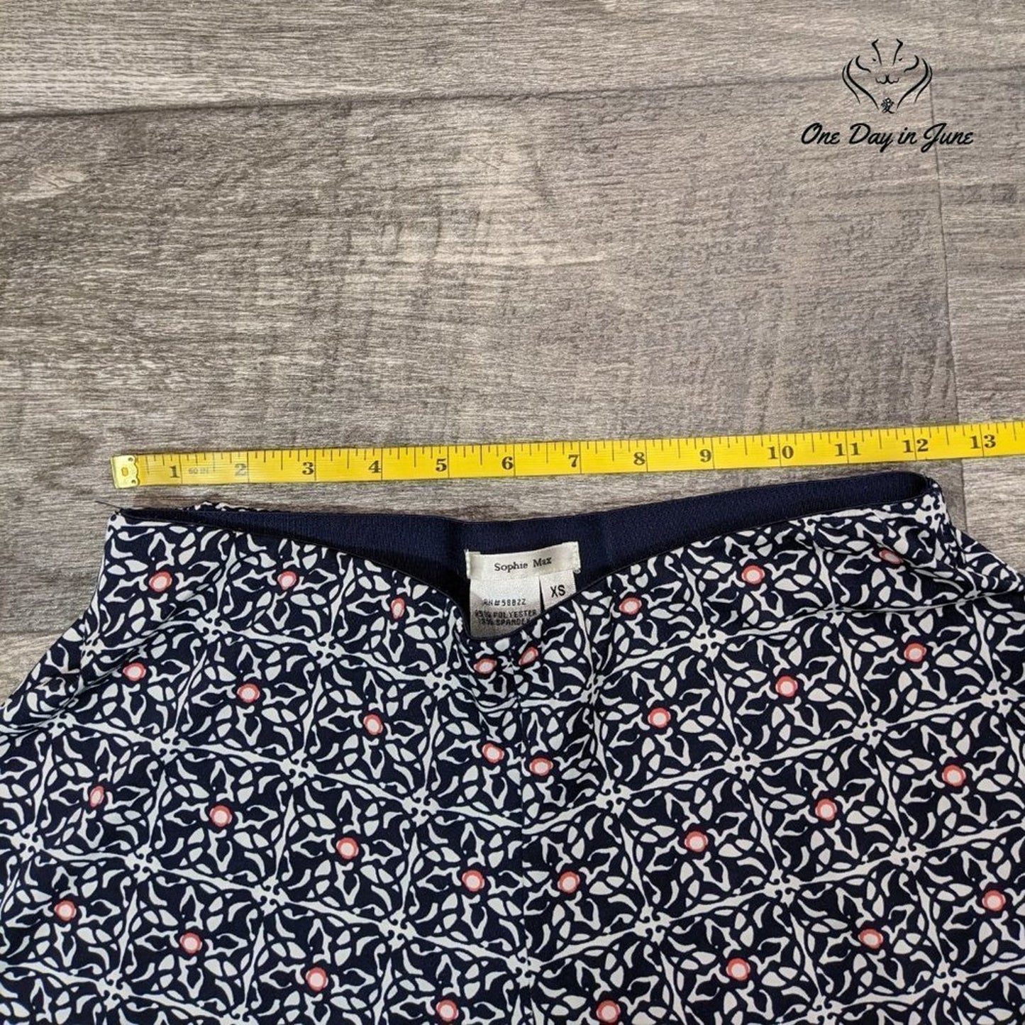 Sophie Max Wide Leg Casual Pants Size XS
