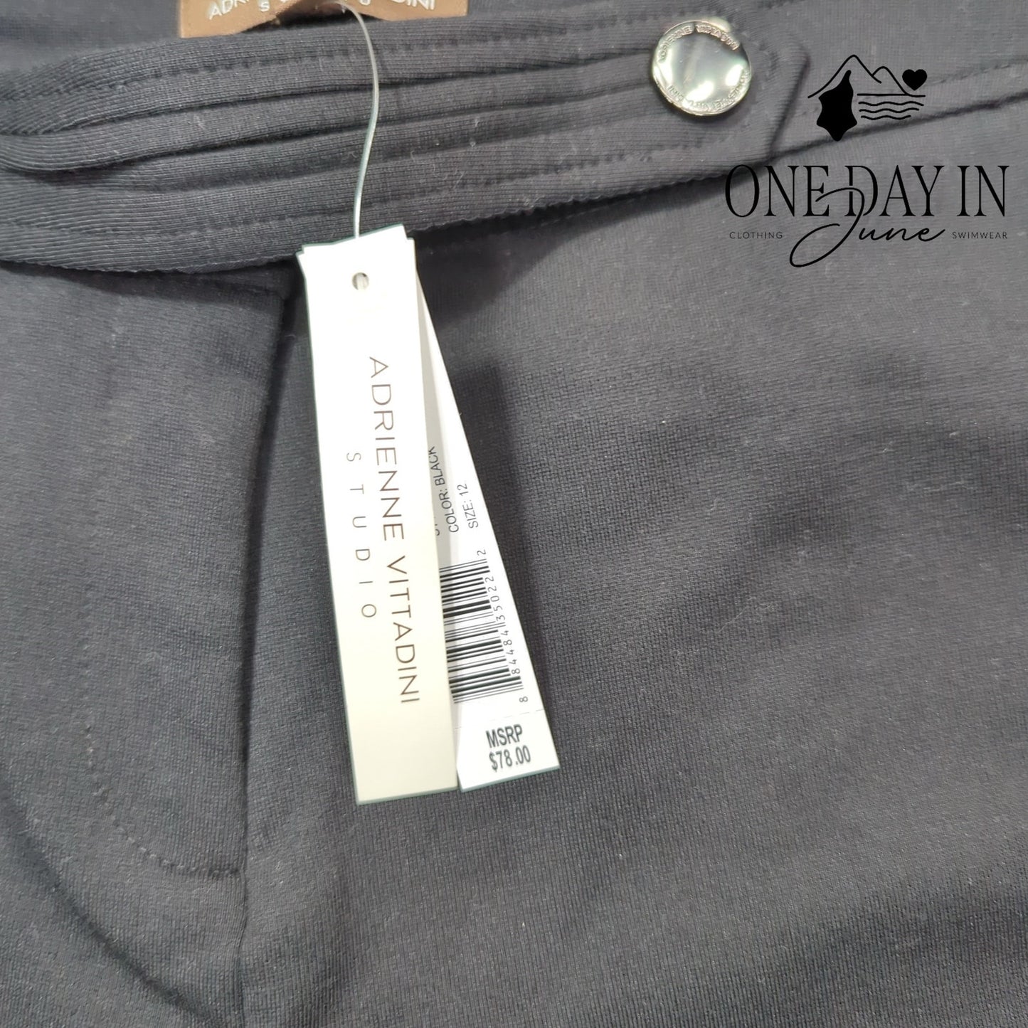 Adrienne Vittadini Pull On Pants Size 12