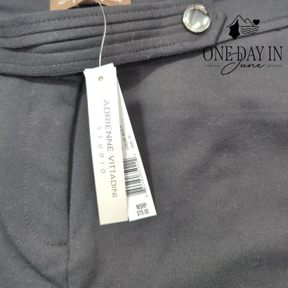 Adrienne Vittadini Pull On Pants Size 12