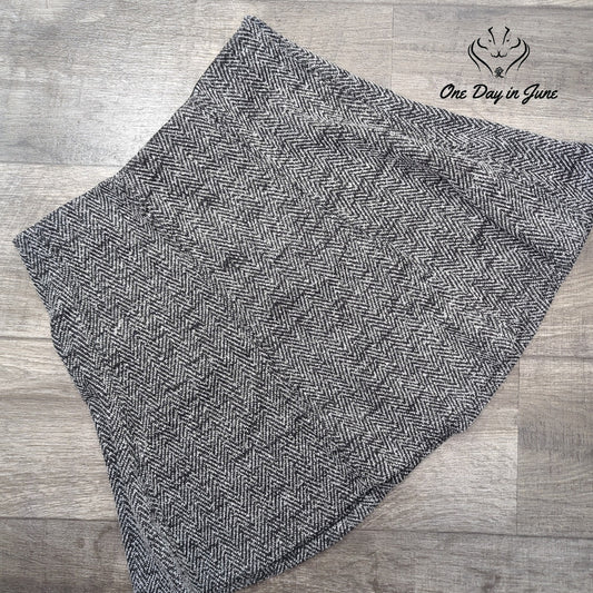 Loft Pull On Mini Skirt Size M