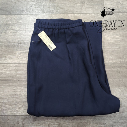 Amanda Smith Petite High Waist Dress Pants Size 10P