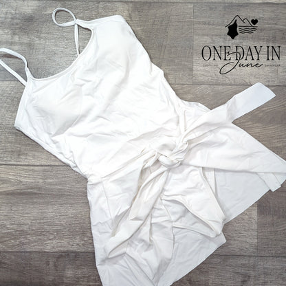 Charmo Skirted One Piece Size M