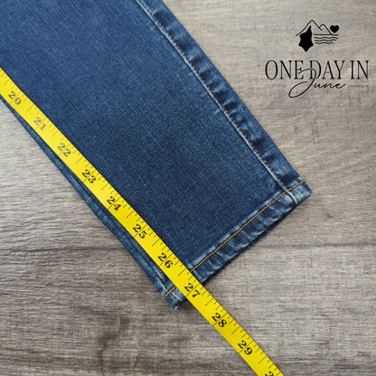 Lucky Brand Skinny Ankle Jeans Size 00