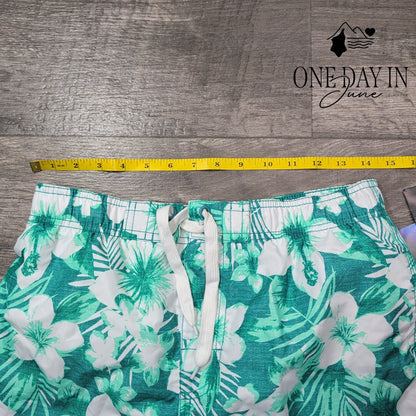 Kanu Surf Floral Boardshorts Size XL