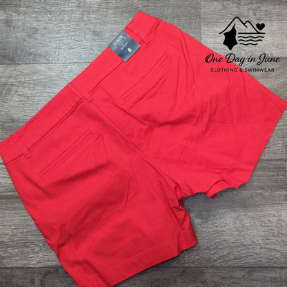 J.Crew 5" Chino Shorts Size 6