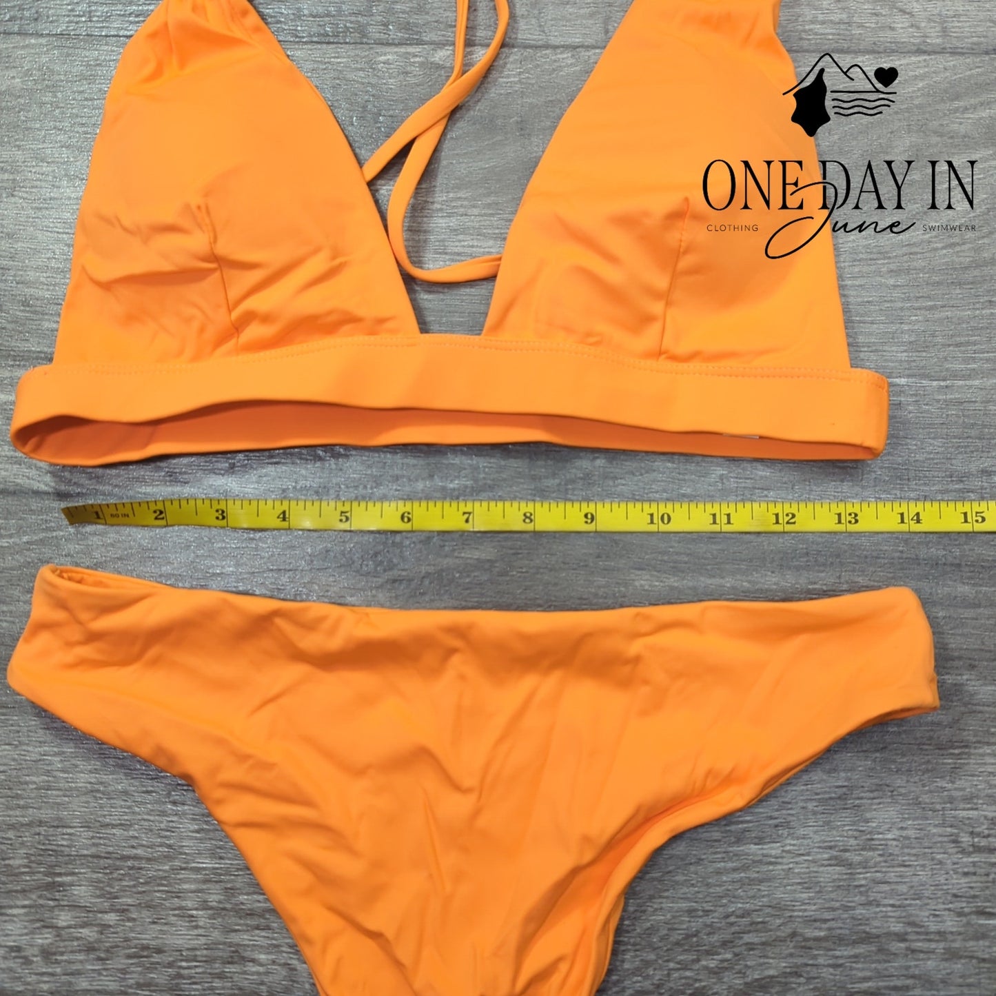 CharmLeaks High Cut Thong Bikini Swimsuit Size L