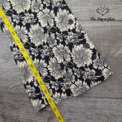 Cato Floral High Waist Pants Size 8