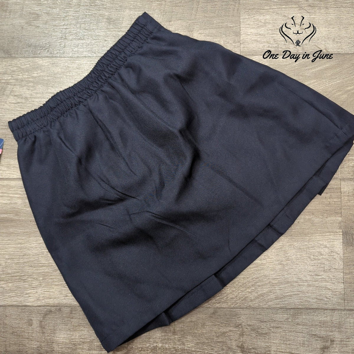 Izod Approved Schoolwear Girls Pleated Skort Navy Regular NWT Size 12 Regular