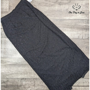 JMD Sequin Maxi Skirt Size 8
