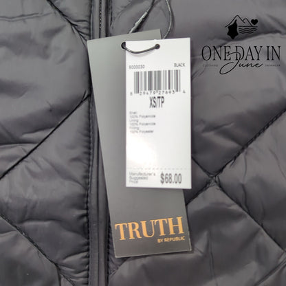 Truth Puffy Vest Size XS