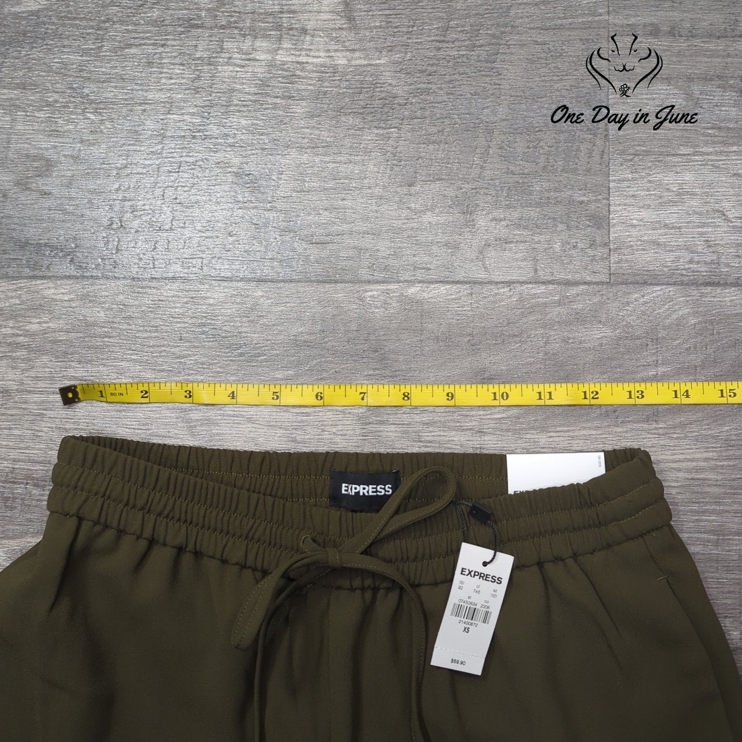 Express Ankle Mid Rise Pants Size XS