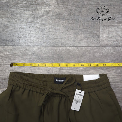 Express Ankle Mid Rise Pants Size XS