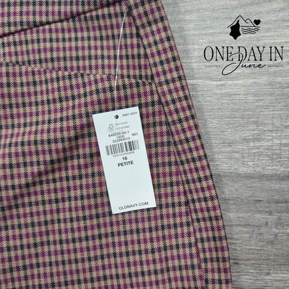 Old Navy Petite High Rise Pixie Straight Leg Pants Size 16P