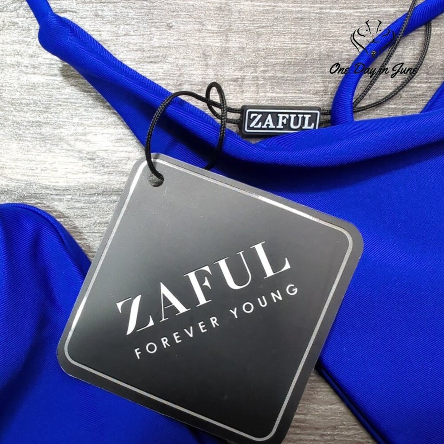 Zaful Underwire Bikini Top Size 6