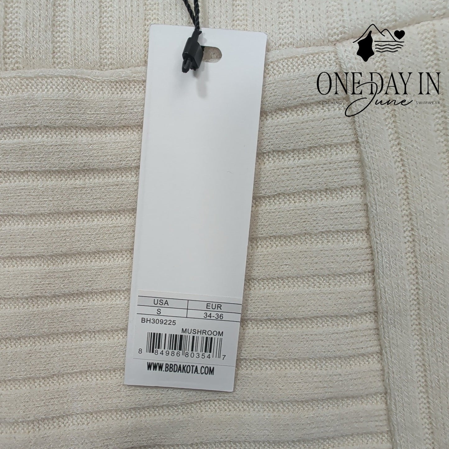 BB Dakota Knit Mini Skirt Size S