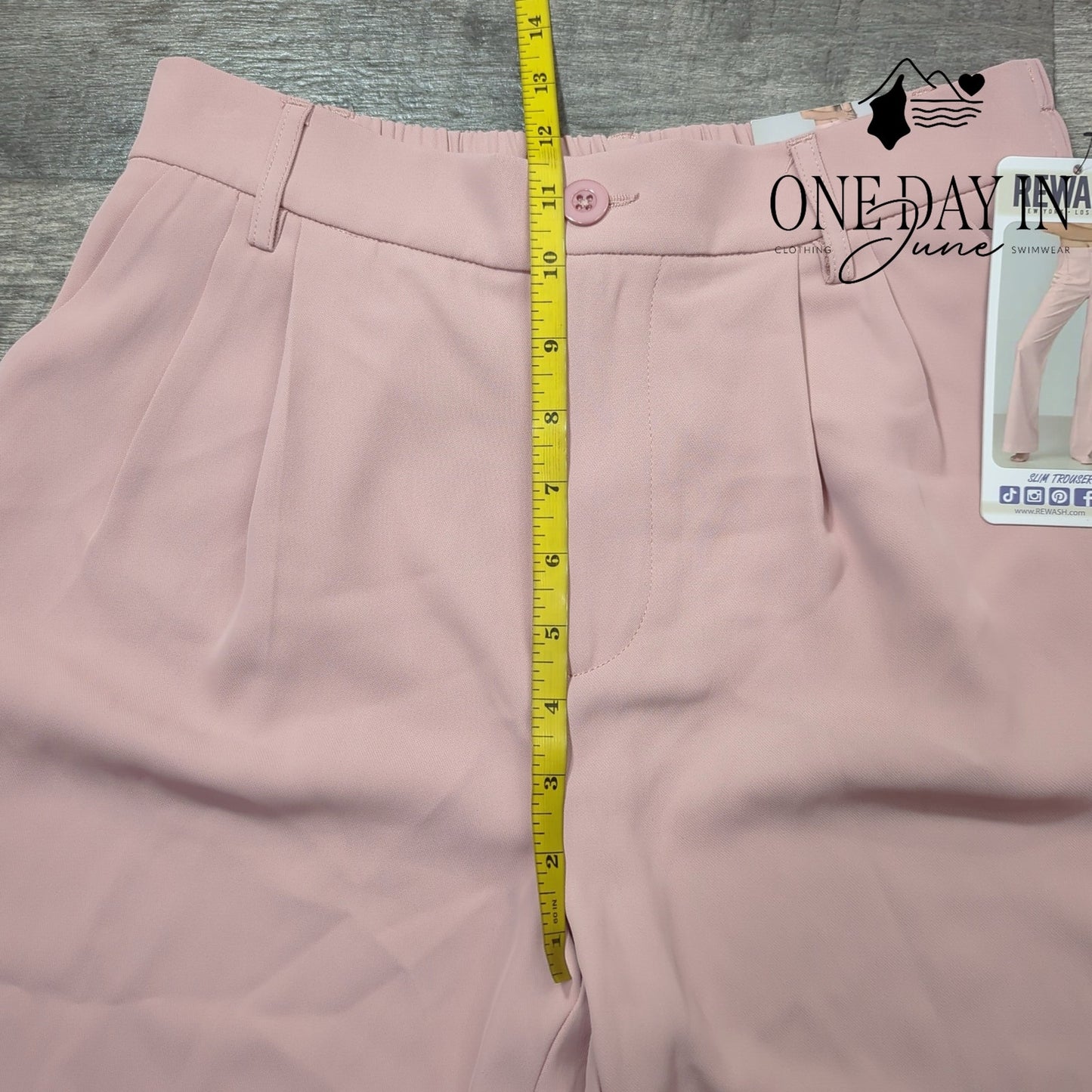 Rewash Juniors Slim Trouser Pants Size 3