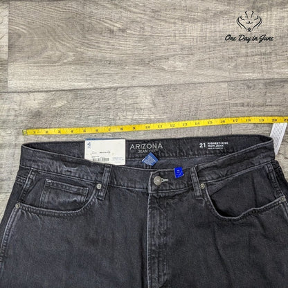 Arizona Jean Co. Juniors Highest Rise Mom Jeans Size 21