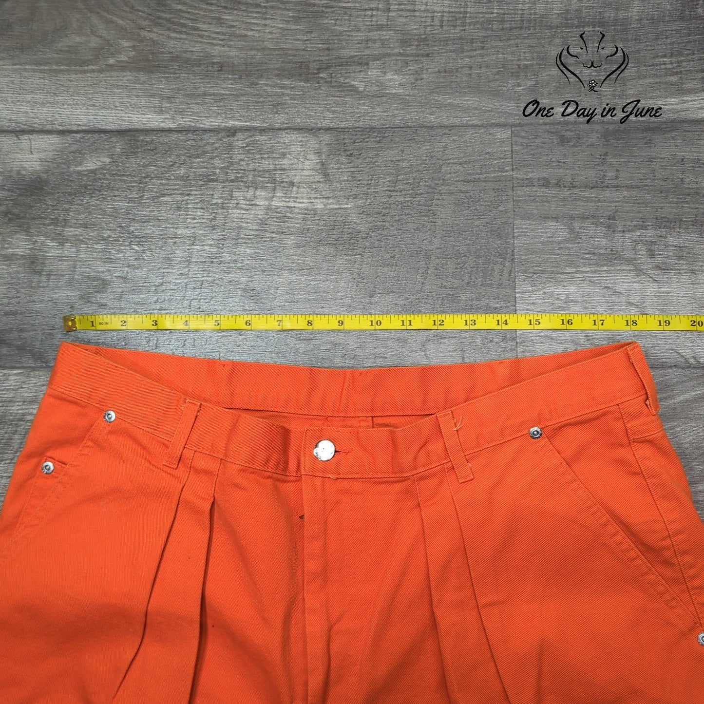 Cotler Pleated Jeans Size 38L