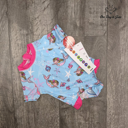 Wippette Rashguard One Piece Swimsuit Size 12 Mths