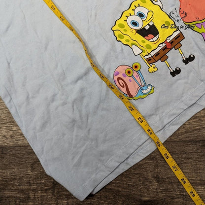 Nickelodeon Sponge Bob Square Pants Tee Shirt Size XXL