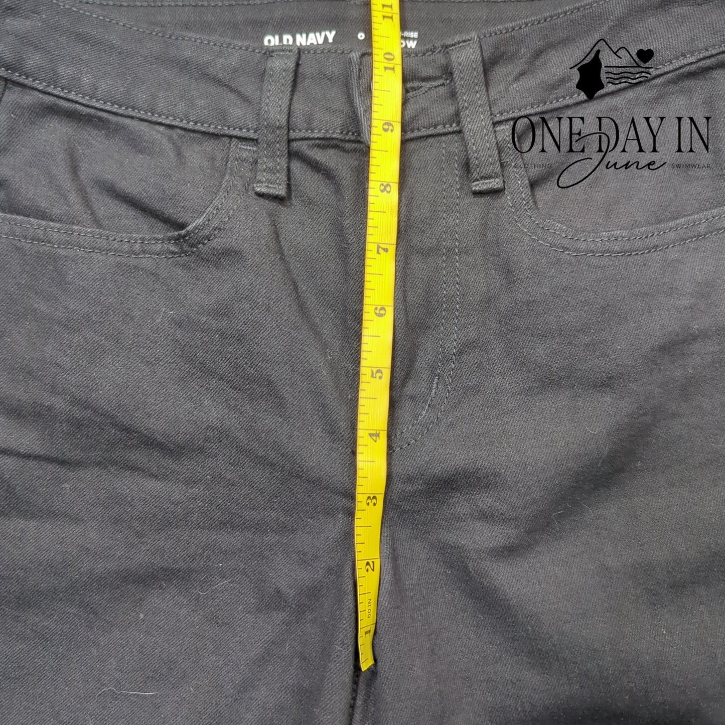 Old Navy High Rise Wow Denim Shorts Size 0