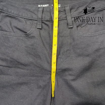 Old Navy High Rise Wow Denim Shorts Size 0