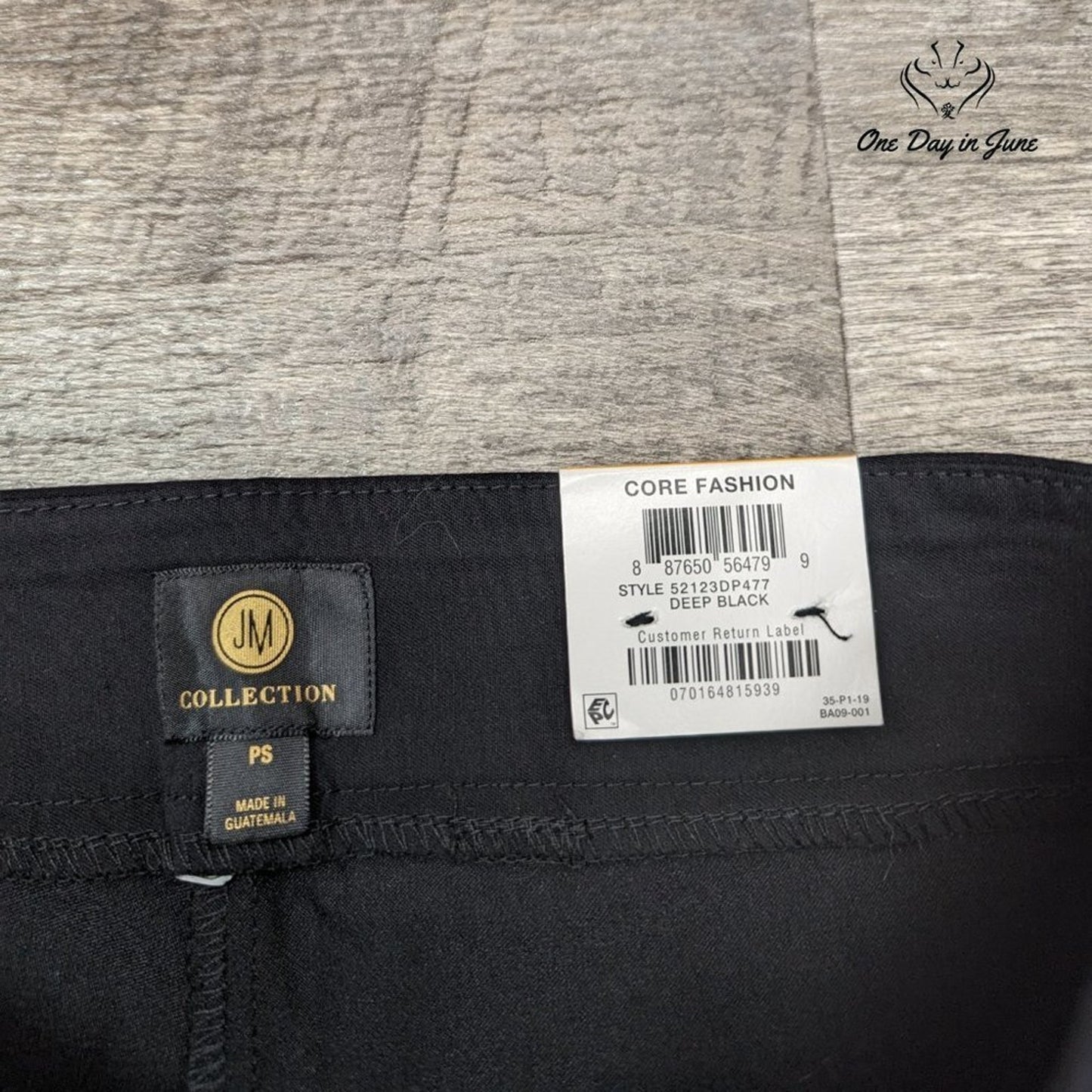 JM Collection Petite Capri Pants Size PS