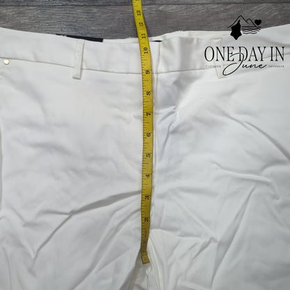 Jones New York Grace Ankle Length Pants Size 10