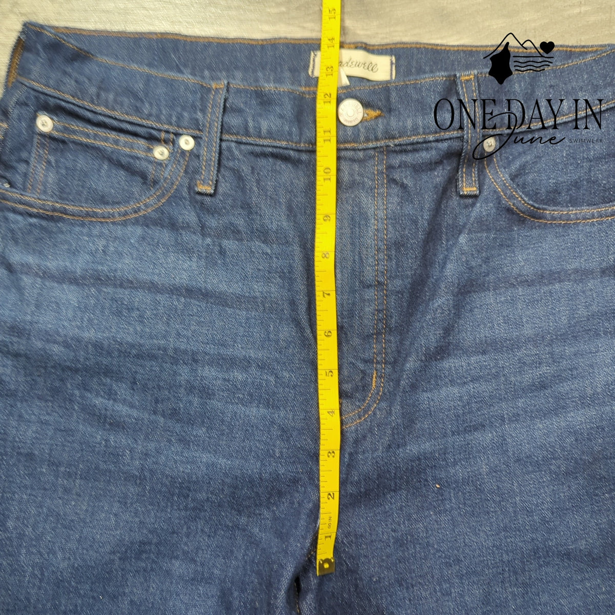 Madewell The Perfect Vintage Flare Jeans Dark Wash NWT Size 32 (14)