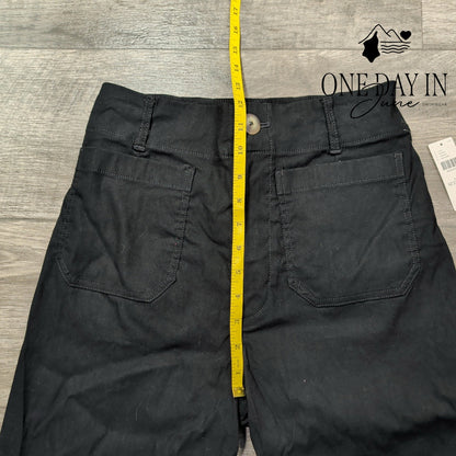 Maeve High Rise Wide Leg Pants Size 4T (27T)