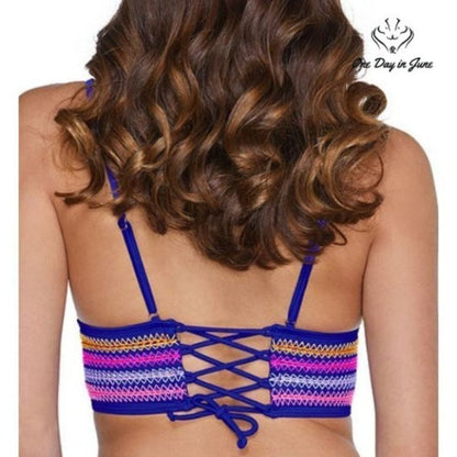 Arizona Jean Co. Juniors Bikini Top Size M