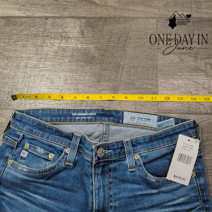 AG Adriano Goldschmied The Legging Ankle Super Skinny Jeans Blue NWT Size 4 (27)