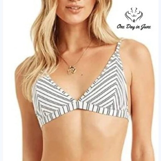Billabong Easy On Me Tall Triangle Bikini Top Size XL