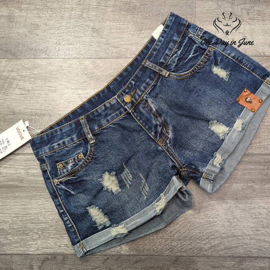 Vogue Denim Shorts Size XL