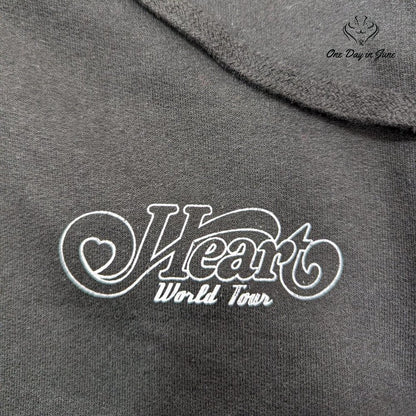 Tultex 2016 Heart World Tour Hoodie Size XS