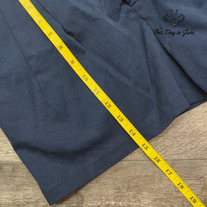 Comune High Waist Button Front Shorts Size L