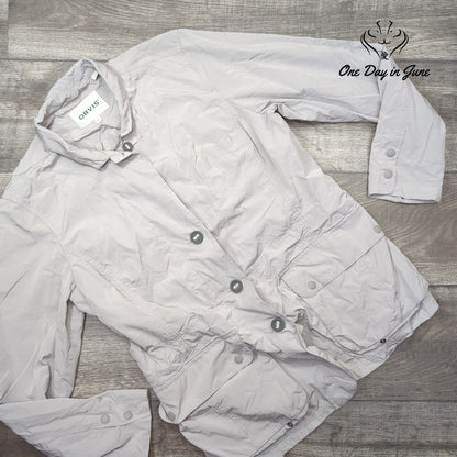 Orvis Zip Front Windbreaker Jacket Size L