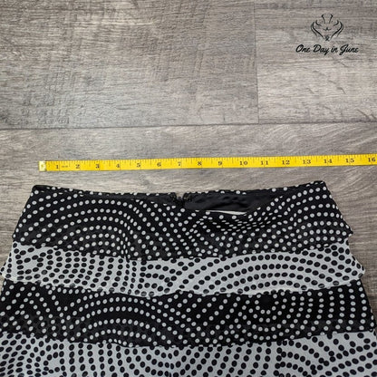 Jackie Jon Teired Pencil Skirt Size 4