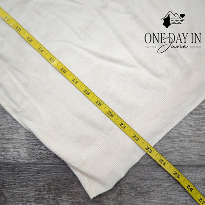 Premise Pull Over Knit Long Sleeve Sweater Size M