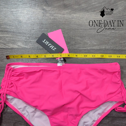 Zmart Drawstring BIkini Bottom Size M