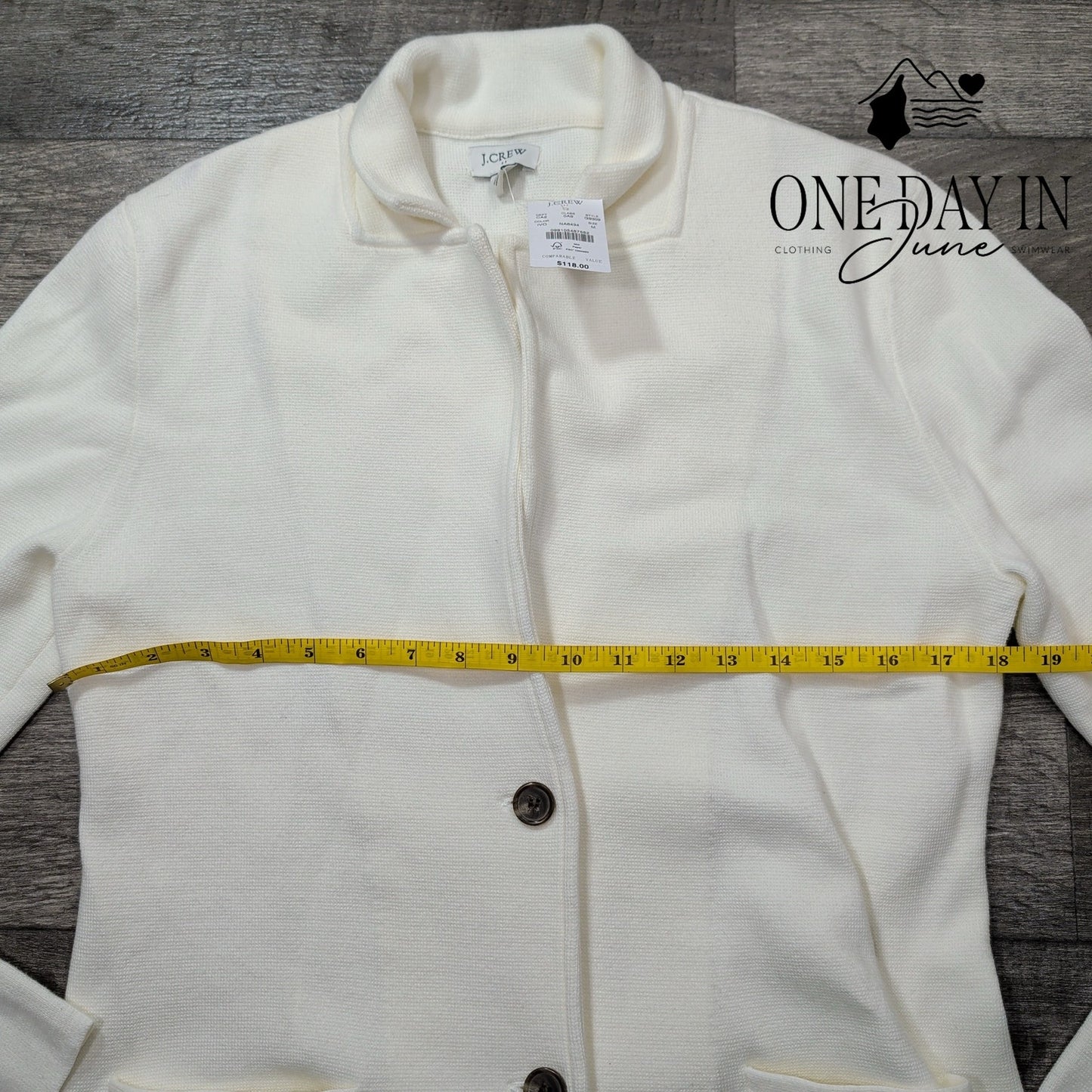 J.Crew 2 Button Jacket Size M