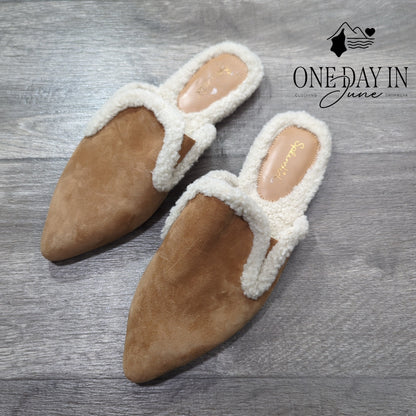 Splendid Liza Pointed Toe Mules Size 9.5