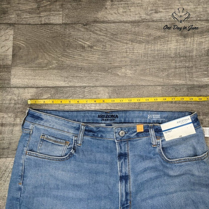 Arizona Jean Co. Juniors Hi Rise Skinny Jeans Size 21