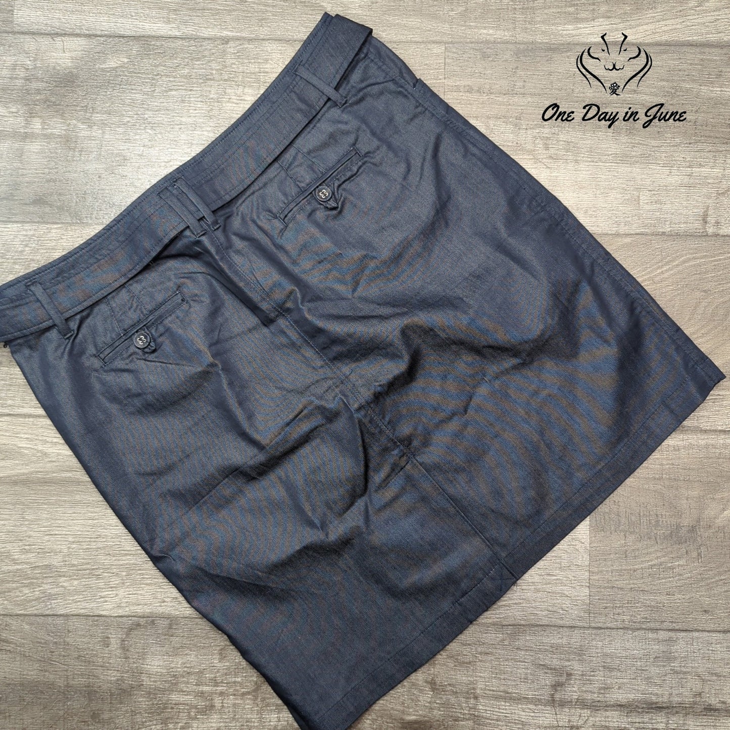 Willi Smith Mini Skirt Size 14