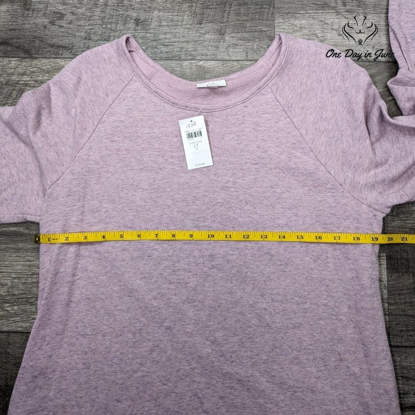 J. Jill Long Sleeve Sweater Dress Size LT