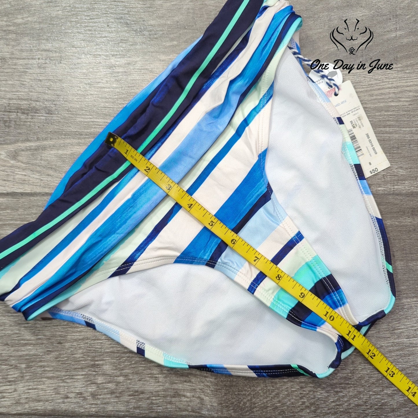 Sonnet Shores Full Coverage Bikini Bottom Size 8