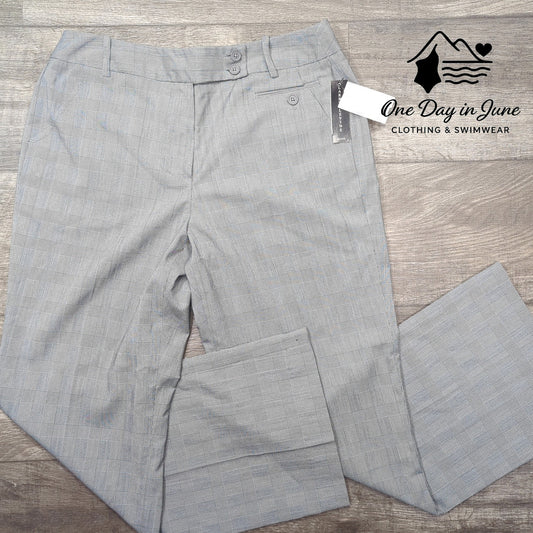 Larry Levine Petite Straight Leg Dress Pants Size 10P